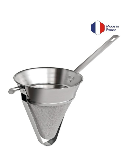 Chinois étamine GOBEL 20cm en fer blanc