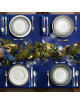 6 assiettes L Fragments Noir Degrenne - 4 tailles