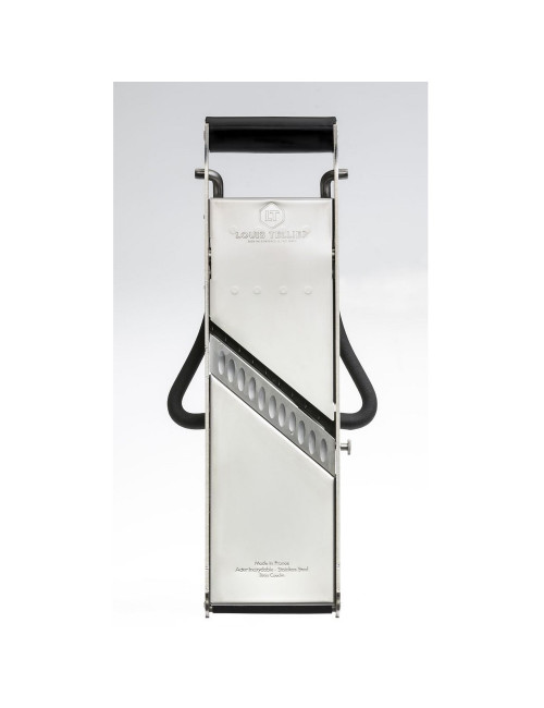Mandoline professionnelle en inox Louis Tellier Compact-PRO