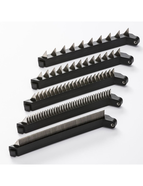 Mandoline professionnelle en inox Louis Tellier Compact-PRO