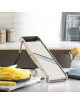 Mandoline professionnelle en inox Louis Tellier Compact-PRO
