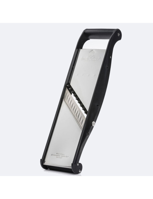 Mandoline inox Compact-PRO Basalte Louis Tellier