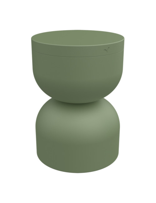 Tabouret Piapolo Fermob en tôle d'aluminium - 20 coloris