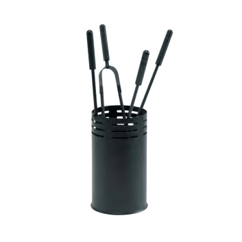 Serviteur de cheminée Reignoux 4 outils - 3 coloris