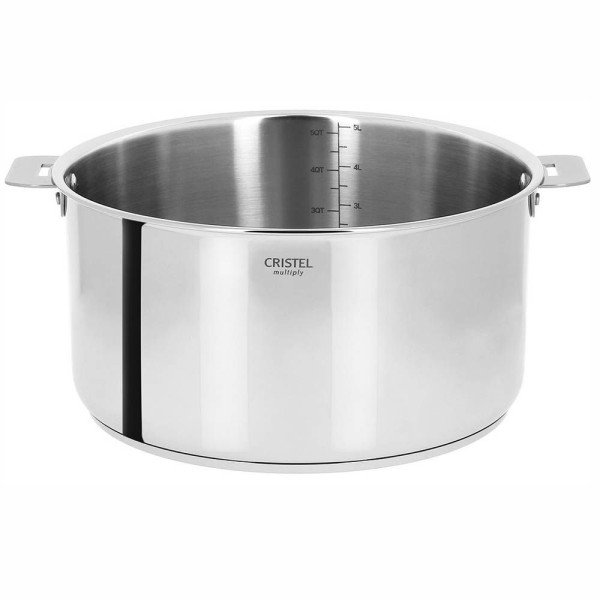 Faitout Cocotte Cristel Casteline - 3 tailles