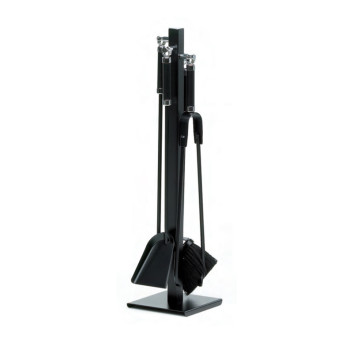 Serviteur de cheminée h.71cm Reignoux - 2 coloris