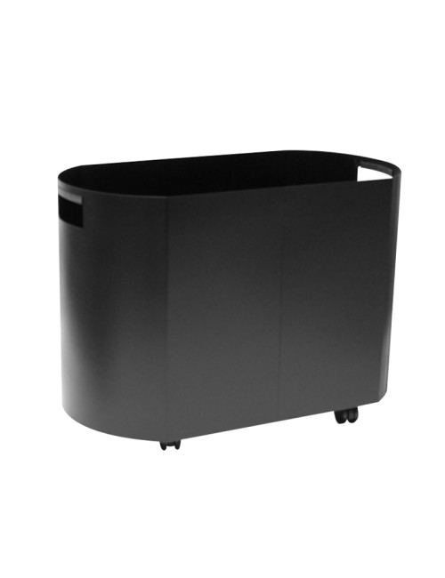 Porte buches REIGNOUX oblong réserve à bois en acier