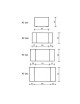 Pare-feu Reignoux en acier collection Contemporaine - 3 dimensions
