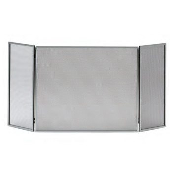 Pare-feu Reignoux en acier collection Contemporaine - 3 dimensions
