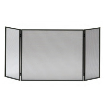 Pare-feu REIGNOUX noir collection Contemporaine - 4 tailles