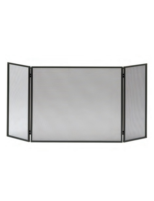 Pare-feu REIGNOUX noir collection Contemporaine - 4 tailles