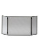 Pare-feu REIGNOUX noir collection Contemporaine - 4 tailles