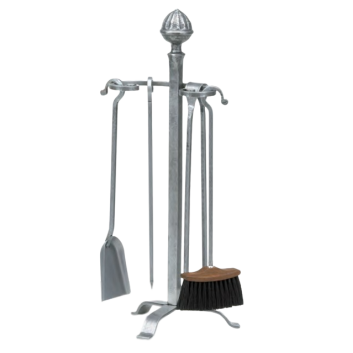 Serviteur de cheminée Reignoux ogives h.74cm