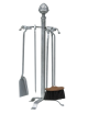 Serviteur de cheminée Reignoux ogives h.74cm