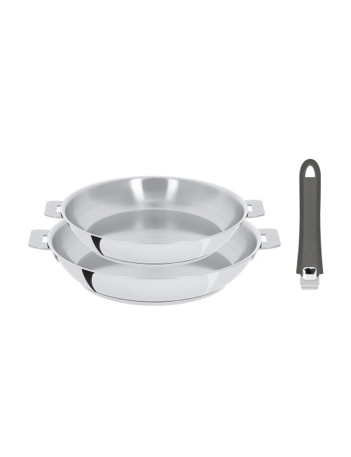 Set batterie Cristel Mutine amovible 8 pièces