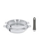 Set batterie Cristel Mutine amovible 8 pièces