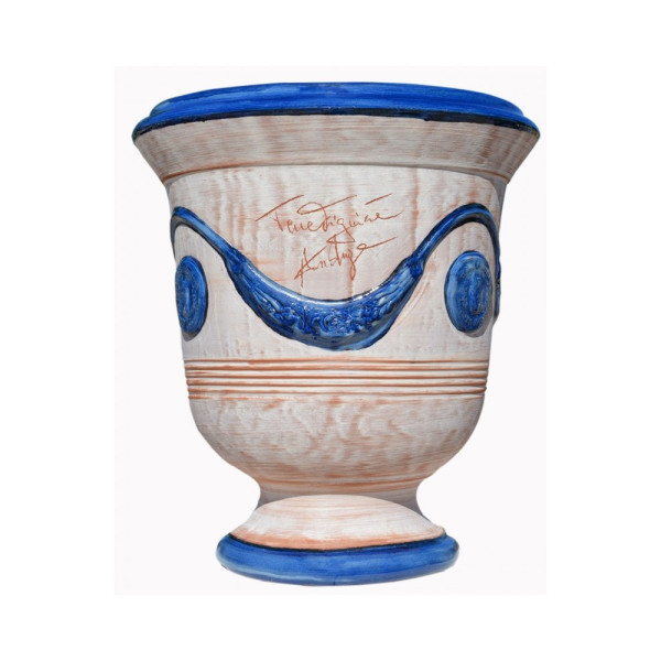 Vase Anduze Terre Figuière cérusé - 4 tailles