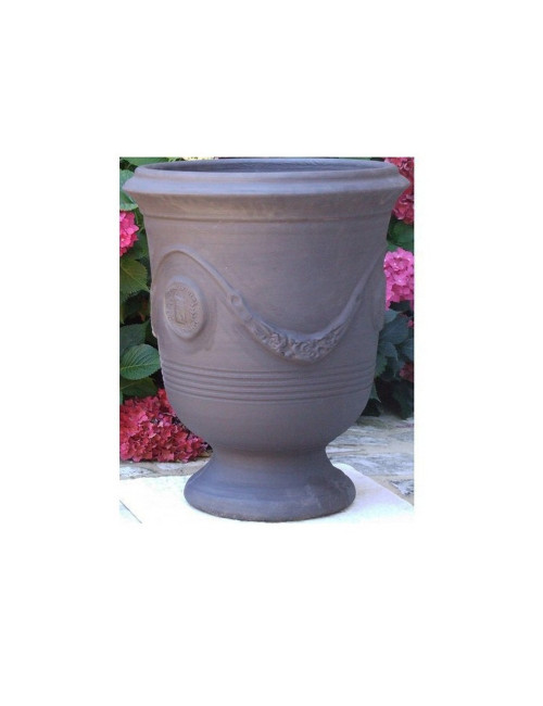 Vase Anduze TERRE FIGUIERE Anthracite - 4 tailles
