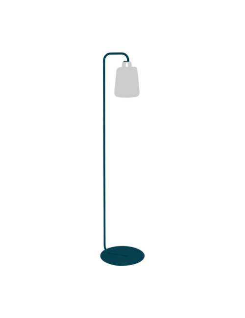 Pied simple Fermob pour lampe Balad - 7 coloris (sans lampe)