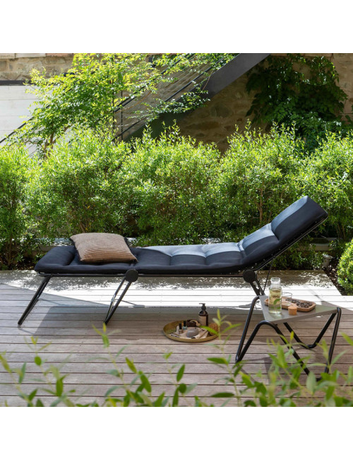 Bain de soleil Lafuma Mobilier Siesta Aircomfort Belle-Ile - 2 coloris