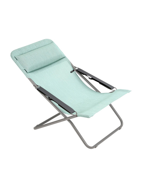 Transat Lafuma Mobilier Transabed Rives Batyline - 3 coloris