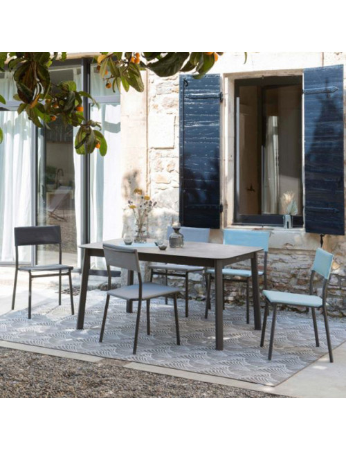 Table de repas Lafuma Mobilier fixe ORON hpl S - 2 coloris