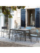 Table de repas Lafuma Mobilier fixe ORON hpl S - 2 coloris