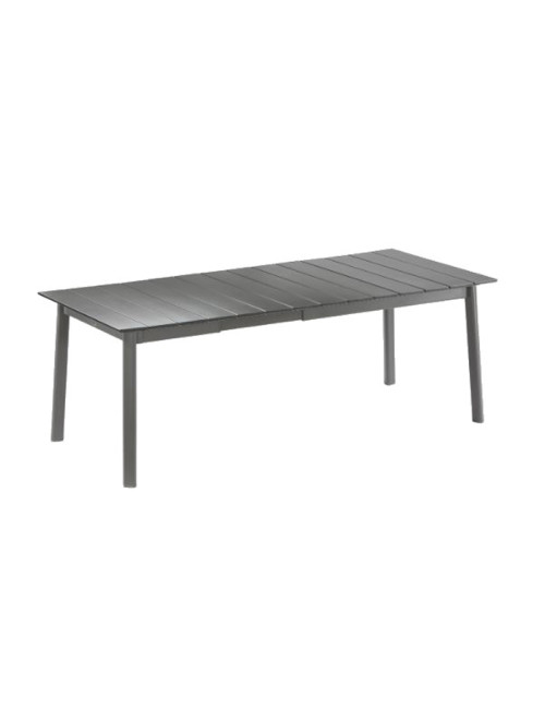 Table de repas Lafuma Mobilier extensible ORON alu Titane - 2 tailles