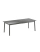 Table de repas Lafuma Mobilier extensible ORON alu Titane - 2 tailles