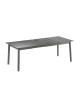 Table de repas Lafuma Mobilier extensible ORON alu Titane - 2 tailles