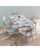 Table de repas Lafuma Mobilier extensible ORON hpl - 2 tailles 2 coloris