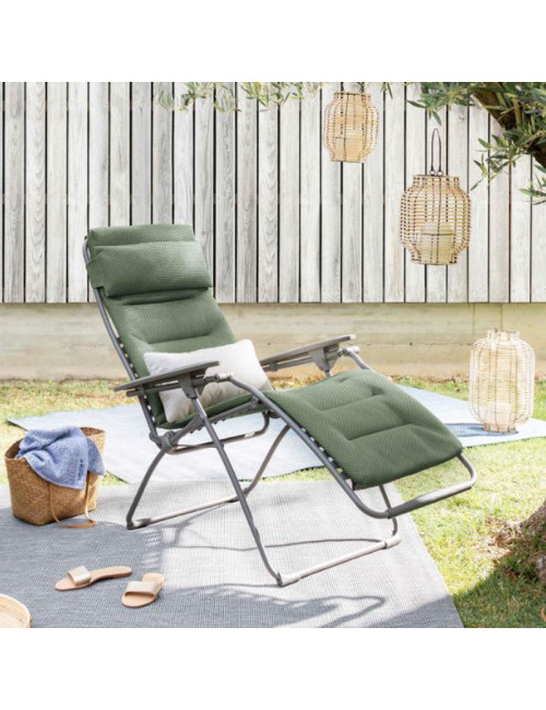 Fauteuil Lafuma Mobilier relax Futura Becomfort - 5 coloris 2 tailles XL