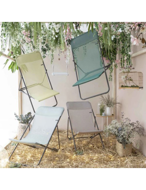 Maxi Transat Lafuma Mobilier Batyline - 6 coloris