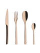 Coffret 24 couverts Degrenne Guest Cuivre