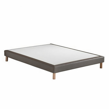 Sommier tapissier TRECA à lattes H17cm - 28 tailles