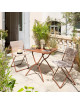 Chaise pliante Lafuma Mobilier BALCONY - 4 coloris