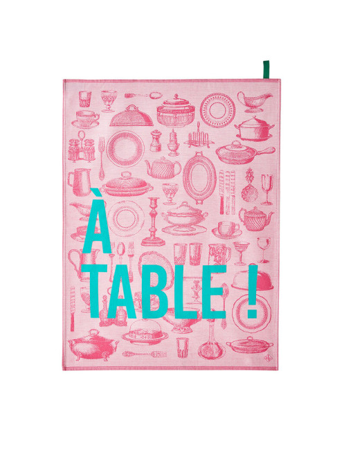 Torchon LE JACQUARD FRANCAIS A Table en coton - 3 coloris