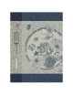 Torchon LE JACQUARD FRANCAIS Fleurs à Croquer en coton - 3 coloris