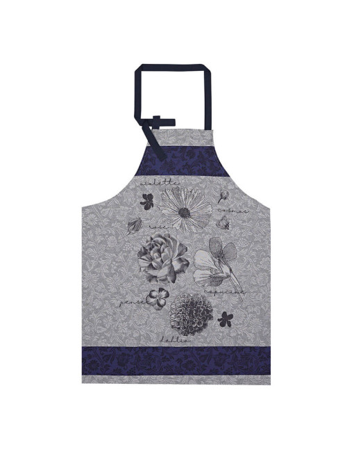 Tablier LE JACQUARD FRANCAIS Fleurs à Croquer - 3 coloris