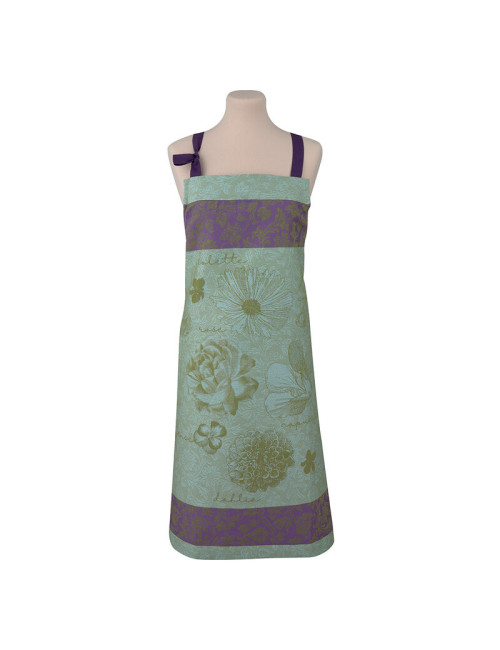 Tablier LE JACQUARD FRANCAIS Fleurs à Croquer - 3 coloris