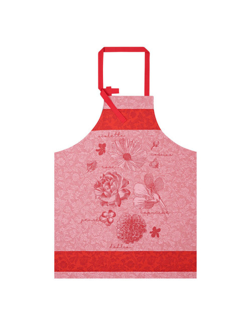 Tablier LE JACQUARD FRANCAIS Fleurs à Croquer - 3 coloris