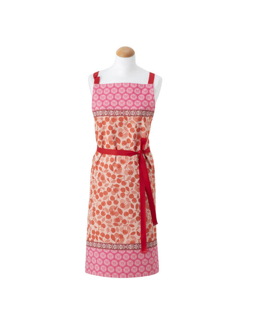 Tablier LE JACQUARD FRANCAIS Cerises - 3 coloris