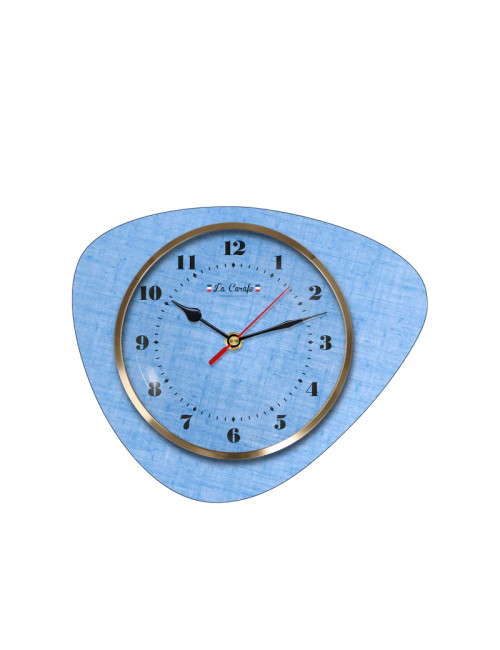 L'horloge rétro vintage LA CARAFE 60's - 4 coloris