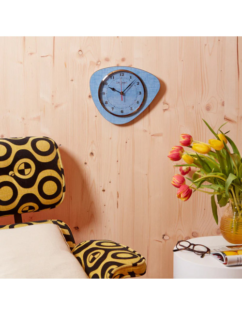 L'horloge rétro vintage LA CARAFE 60's - 4 coloris