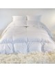 Couette en duvet canard blanc grammage 250g/m2 - 4 tailles