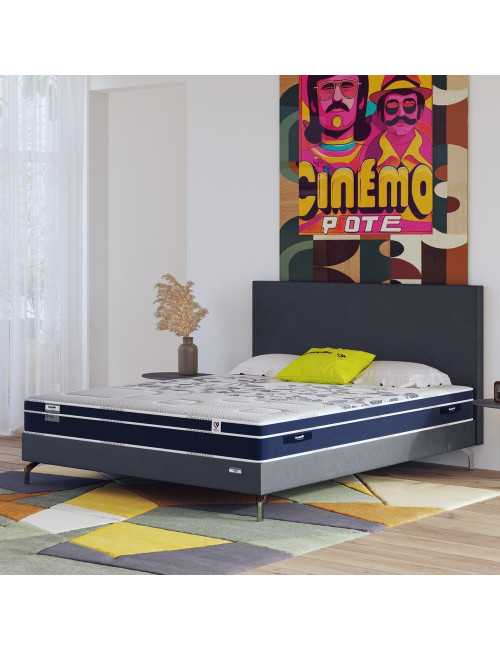 Matelas DUNLOPILLO Andromède mousse H28cm - 7 tailles