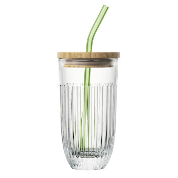 Verre à smoothie avec paille La Rochère Ouessant