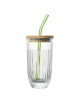 Verre à smoothie avec paille La Rochère Ouessant