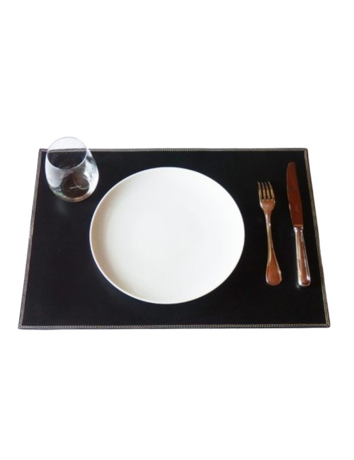 Set de table Midipy en cuir - 5 coloris 2 modèles