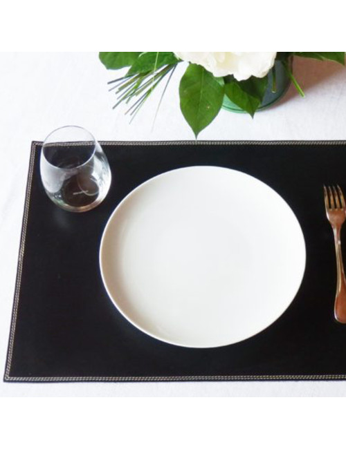 Set de table Midipy en cuir - 5 coloris 2 modèles